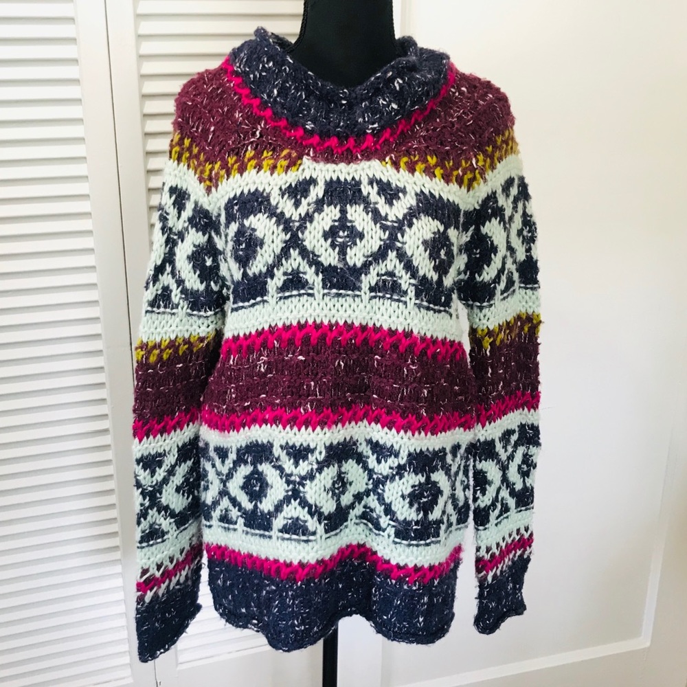 FP Slouchy Knit Sweater
